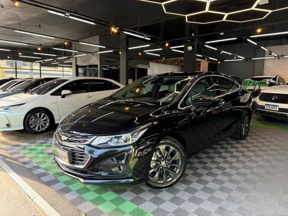 CHEVROLET CRUZE 1.4 TURBO LTZ 16V FLEX 4P AUTOMÁTICO